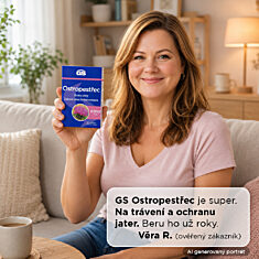 GS Ostropestřec 6500 mg, 60 tablet