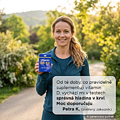 GS Vitamin D3 + K2, 60 tablet