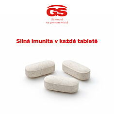 GS Vitamin C 1000 se šípky, 50+10 tablet