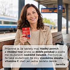 GS Vitamin C 1000 se šípky, 50+10 tablet