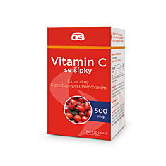 GS Vitamin C 500 se šípky, 100+20 tablet