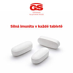 GS Vitamin C 500 + šípky, 50+10 tablet