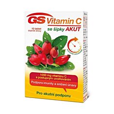 GS Vitamin C 1000 se šípky Akut, 10 tablet