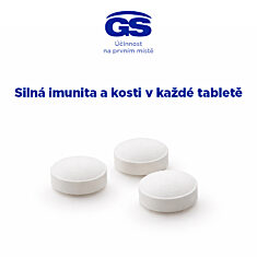 GS Vitamin D3 + K2, 60 tablet
