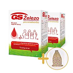 GS Železo 180 tablet