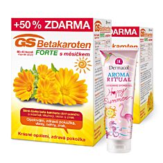 GS Betakaroten FORTE s měsíčkem, 2 × 80+40 kapslí