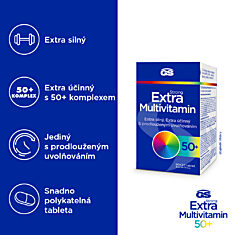 GS Extra Strong Multivitamin 50+, 2 × 90+30 tablet