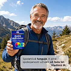 GS Extra Strong Multivitamin 50+, 2 × 90+30 tablet