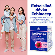 GS Echinacea Forte 600, 2 × 90 tablet