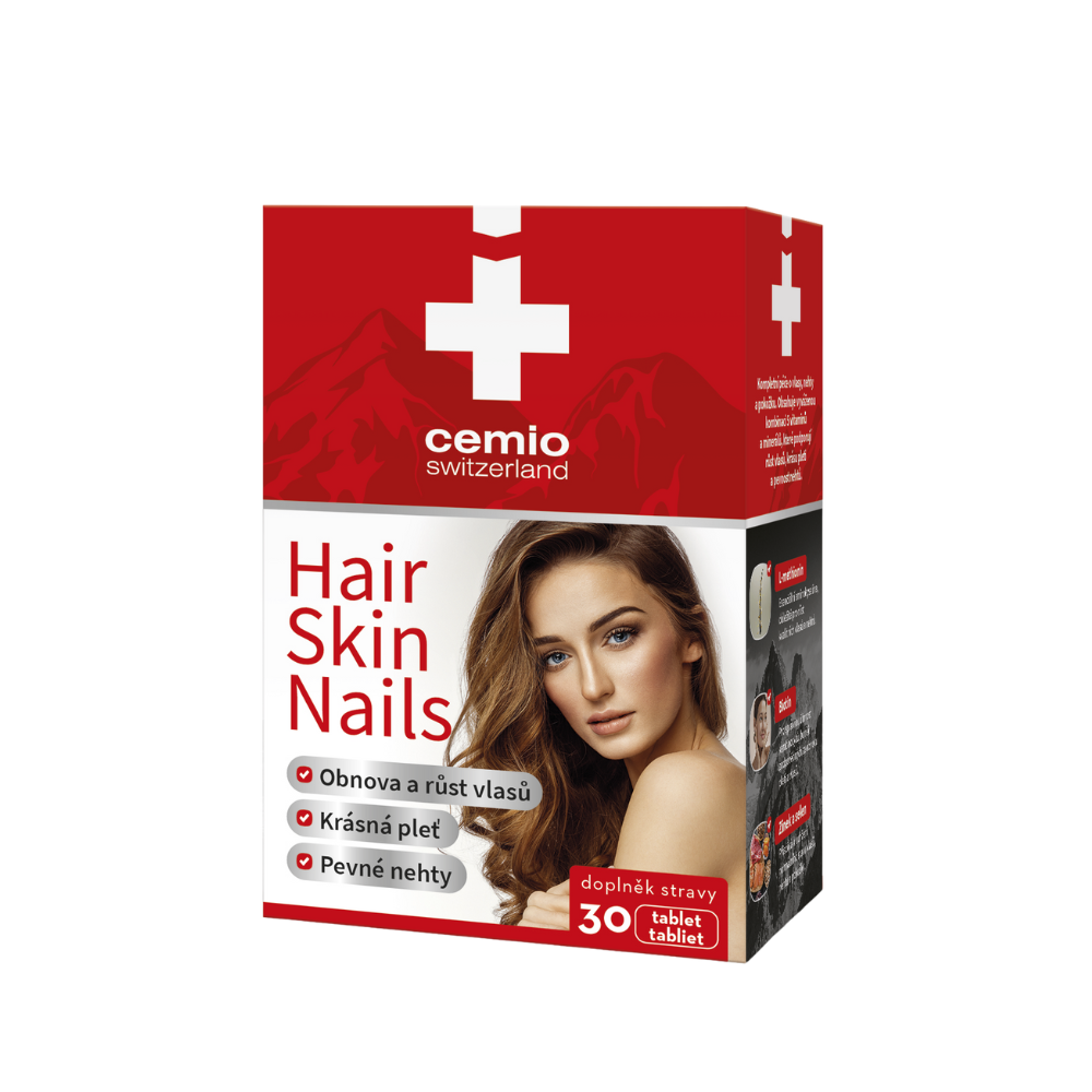 Cemio Hair, skin, nails, 30 tablet