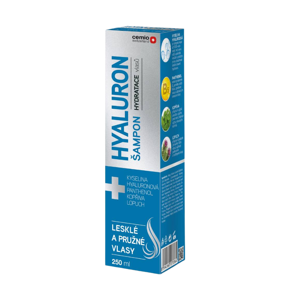 Levně Cemio HYALURON šampon pro hydrataci, 250 ml