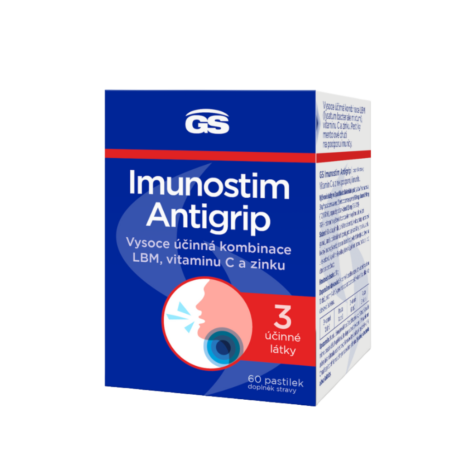 GS Imunostim Antigrip, 60 pastilek