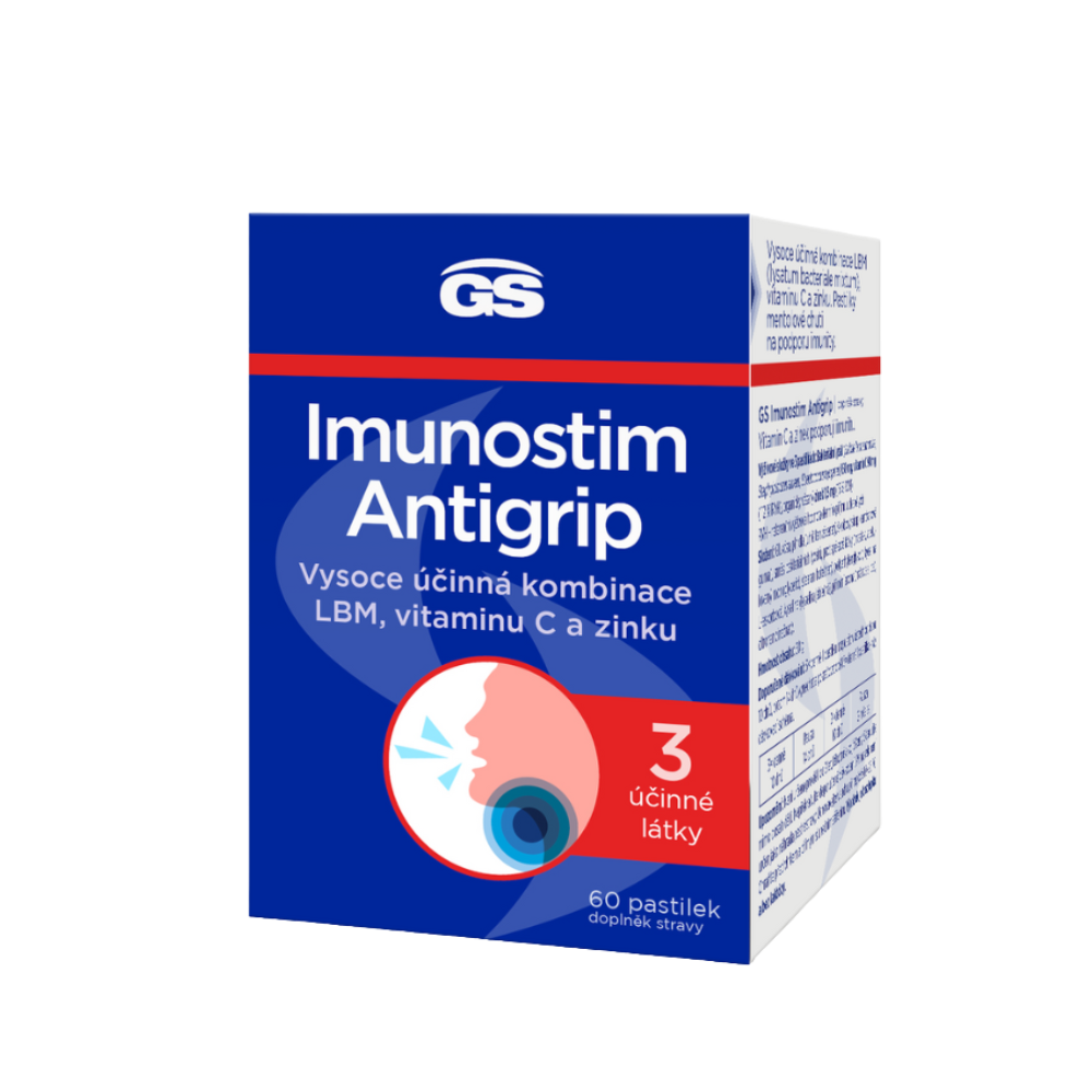 Levně GS Imunostim Antigrip, 60 pastilek