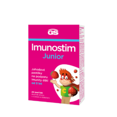 GS Imunostim Junior, 20 pastilek