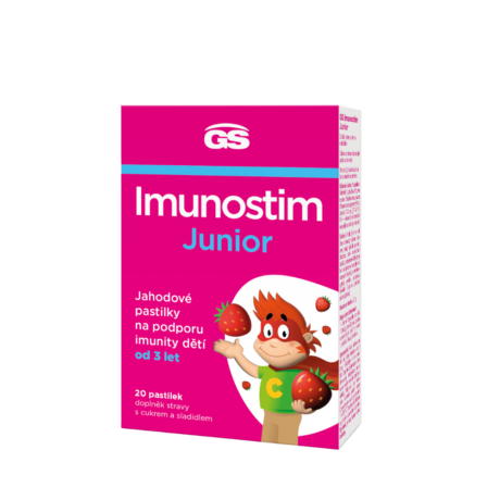 GS Imunostim Junior, 20 pastilek