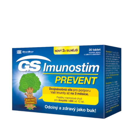 GS Imunostim PREVENT, 20 tablet