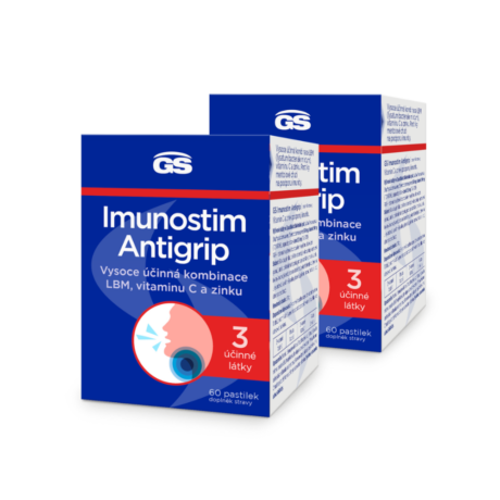 GS Imunostim Antigrip, 2 x 60 pastilek