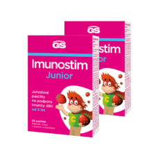 GS Imunostim Junior, 2 x 20 pastilek