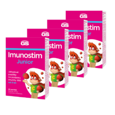 GS Imunostim Junior, 4 x 20 pastilek