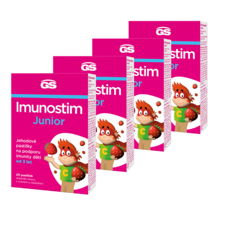 GS Imunostim Junior, 4 x 20 pastilek