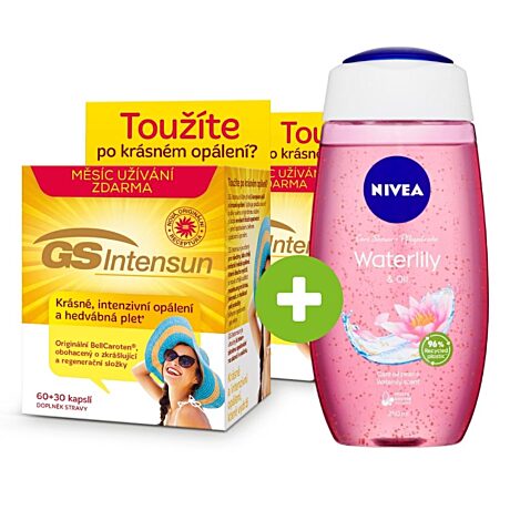 GS Intensun 2 × 90 kapslí