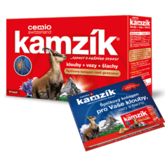 Cemio Kamzík® 90 kapslí + 15 kapslí ZDARMA