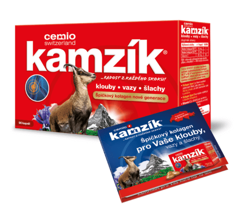 Cemio Kamzík® 90 kapslí + 15 kapslí ZDARMA