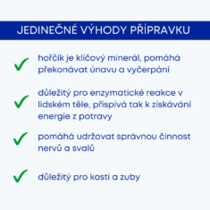 GS Magnesium s vitaminem B6, 400 tablet