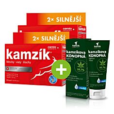 Cemio Kamzík® silnější,180 kapslí