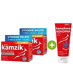 Cemio Kamzík® silnější, 2 x 90 kapslí, limitovaná edice Léto 2023