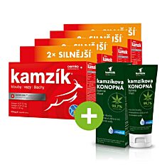 Cemio Kamzík® silnější, 360 kapslí