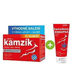 Cemio Kamzík® silnější, 90 kapslí, limitovaná edice Léto 2023