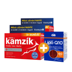 Cemio Kamzík® silnější, 2 x 60 + 30 kapslí, limitovaná edice Léto 2025
