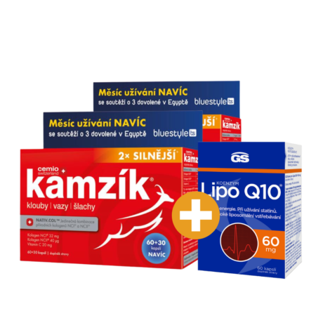 Cemio Kamzík® silnější, 2 x 60 + 30 kapslí, limitovaná edice Léto 2025