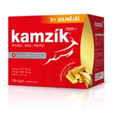 Cemio Kamzík®, 120 kapslí, dárkové balení 2022