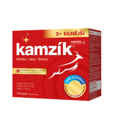 Cemio Kamzík®, 120 kapslí, soutěžní balení