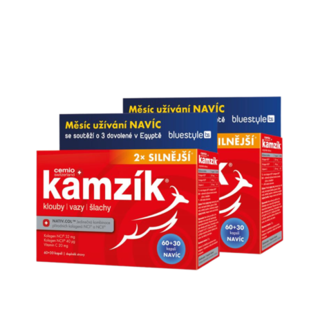 Cemio Kamzík® silnější, 2 x 60 + 30 kapslí, limitovaná edice Léto 2025