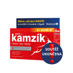 Cemio Kamzík® silnější, 60 + 30 kapslí, limitovaná edice léto 2025