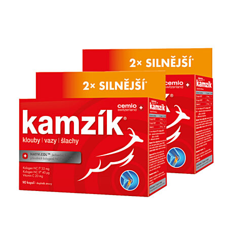 Cemio Kamzík® silnější,180 kapslí