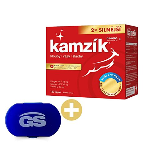Cemio Kamzík®, 120 kapslí, soutěžní balení