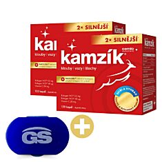 Cemio Kamzík®, 2 x 120 kapslí, soutěžní balení
