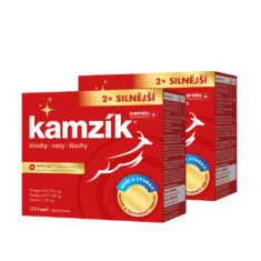Cemio Kamzík®, 2 x 120 kapslí, soutěžní balení