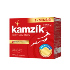 Cemio Kamzík®, 120 kapslí, soutěžní balení