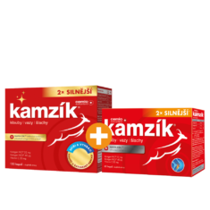 Cemio Kamzík®, 120 kapslí, soutěžní balení