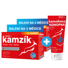 Cemio Kamzík® silnější, 180 kapslí