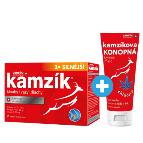 Cemio Kamzík® silnější, 60 kapslí