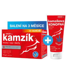 Cemio Kamzík® silnější, 90 kapslí