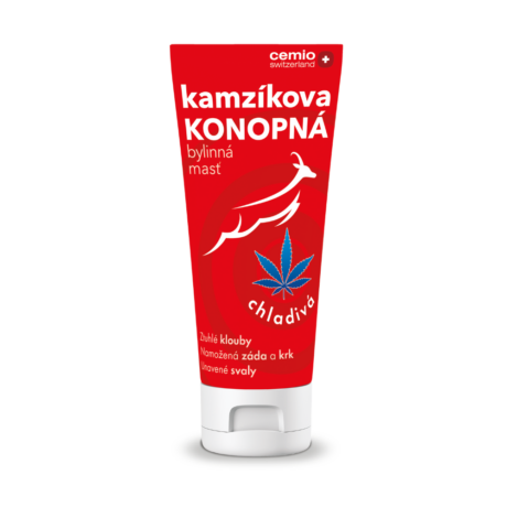Kamzíkova konopná bylinná mast 75 ml - bez krabičky