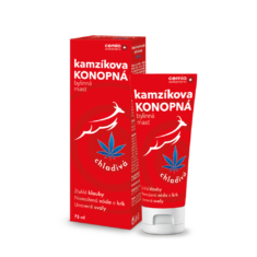 Kamzíkova konopná bylinná mast chladivá, 75 ml