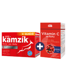 Cemio Kamzík® silnější, 60 kapslí
